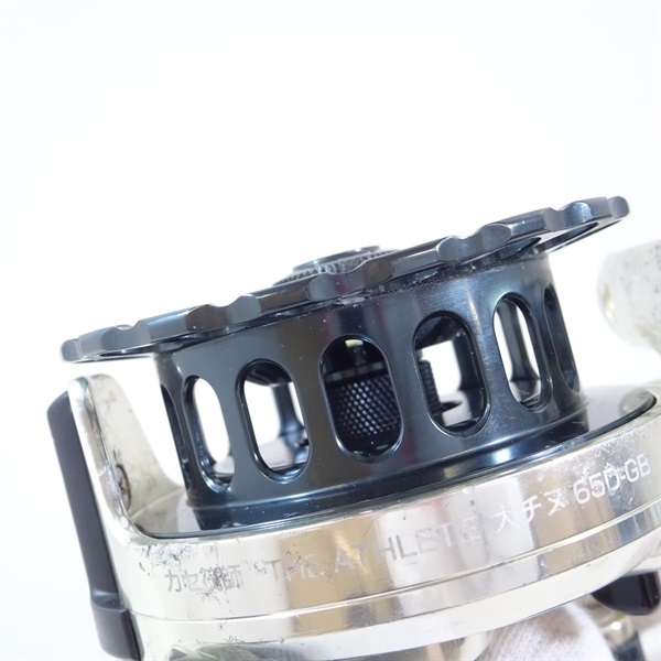 カセ筏師　ＴＨＥアスリート大チヌ６５Ｄ－ＧＢ　右